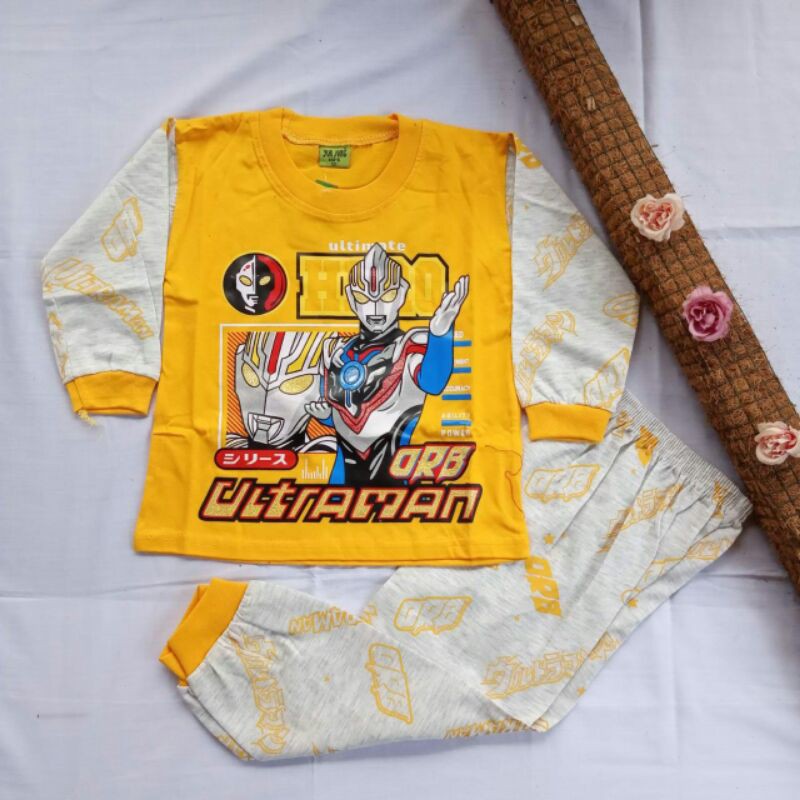 baju tidur anak cowok Ultraman