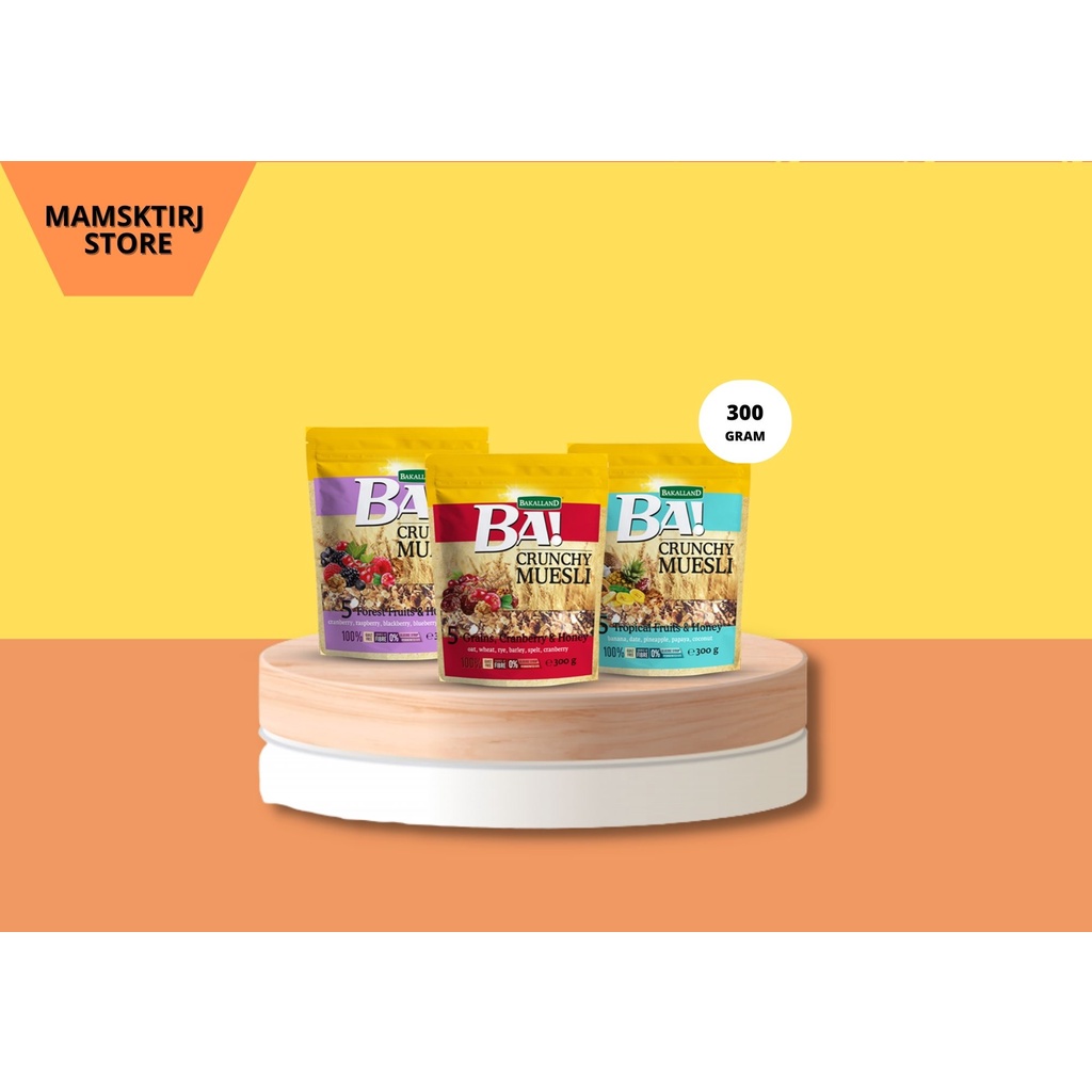 

Bai Crunch Muesli 5 300gr