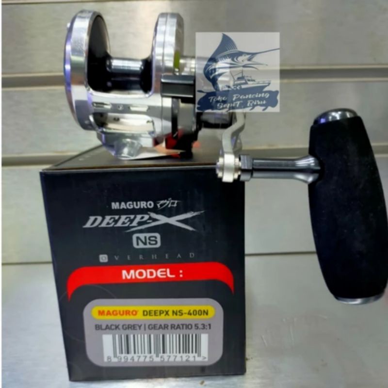REEL OH MAGURO DEEP X NS 400N SILVER HANDLE KANAN NEW 2022 BEST SELLER