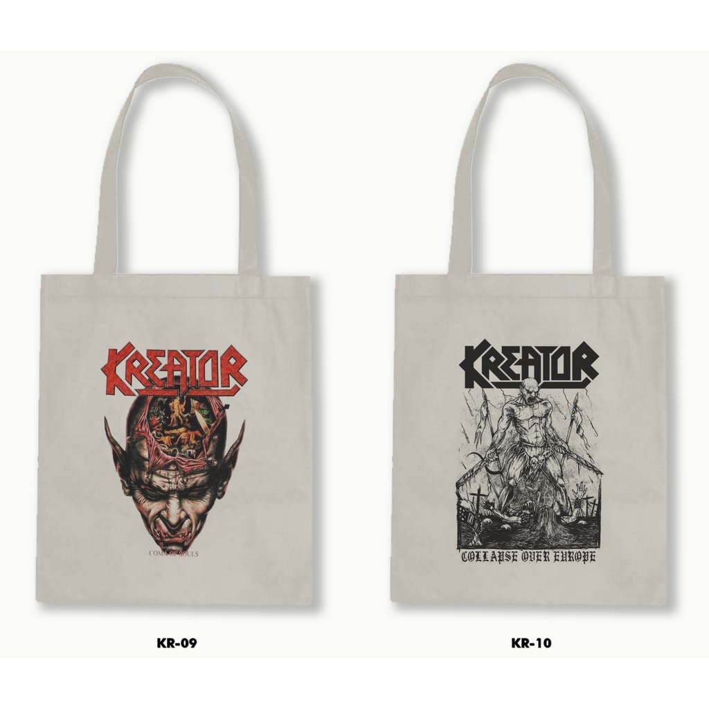 TOTE BAG BLACU - KREATOR