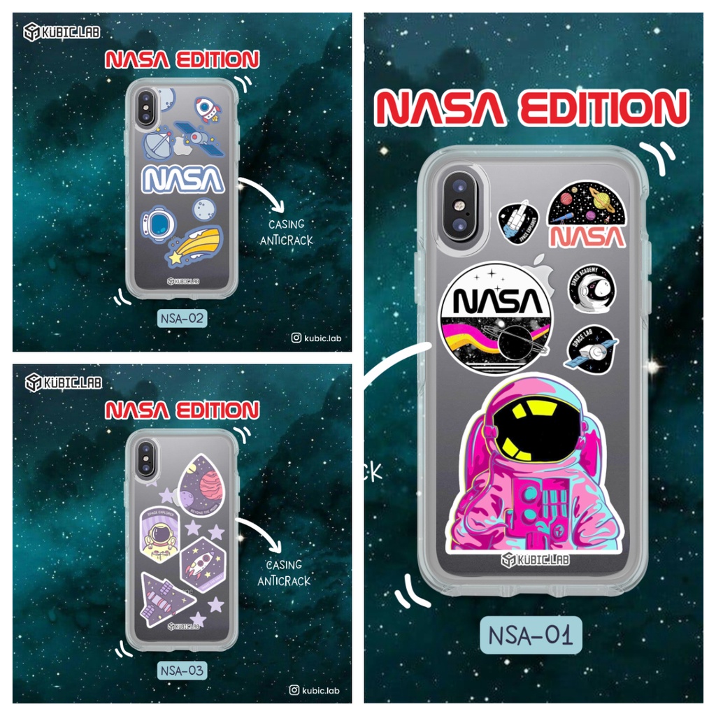 CASE NASA EDITION VIVO Y30i, Y50, Y51 2020, Y21 2021, Y75, Y75 5G V5, V5S, V5 Lite