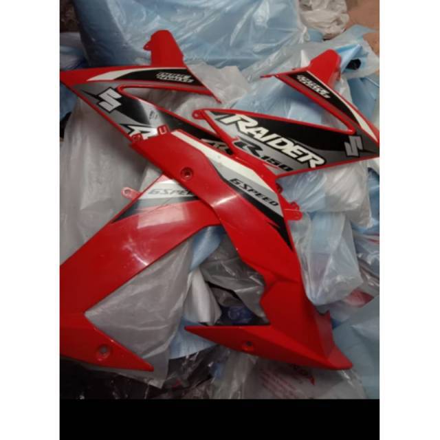 Sayap Depan Samping Satria Fu LED Satria Fu Fi