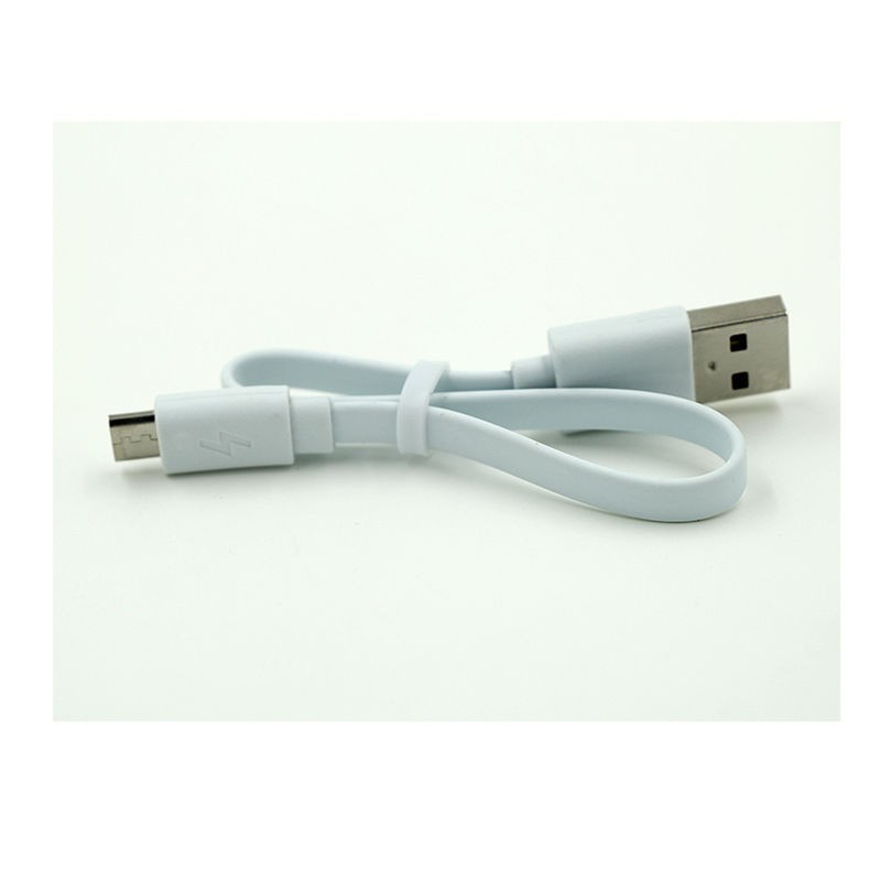 Kabel Data Micro Usb 20cm Kabel Lebar Kabel Charger Kabel Powerbank