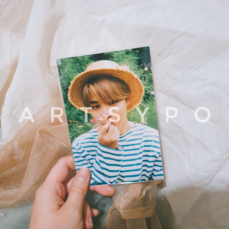OFFICIAL 4x6 Random Photo BTS Seasons Greetings 2021 / SG 2021 JIMIN