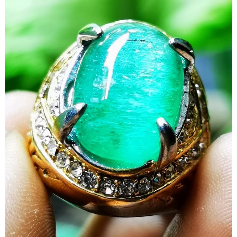 Batu natural zamrud kalimantan