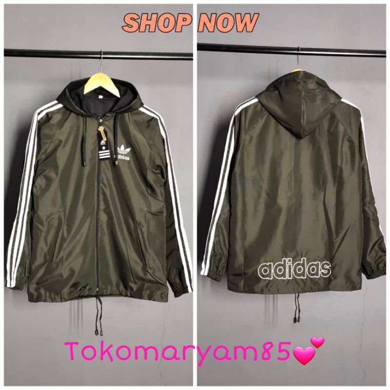 Jaket Olahraga Adidas