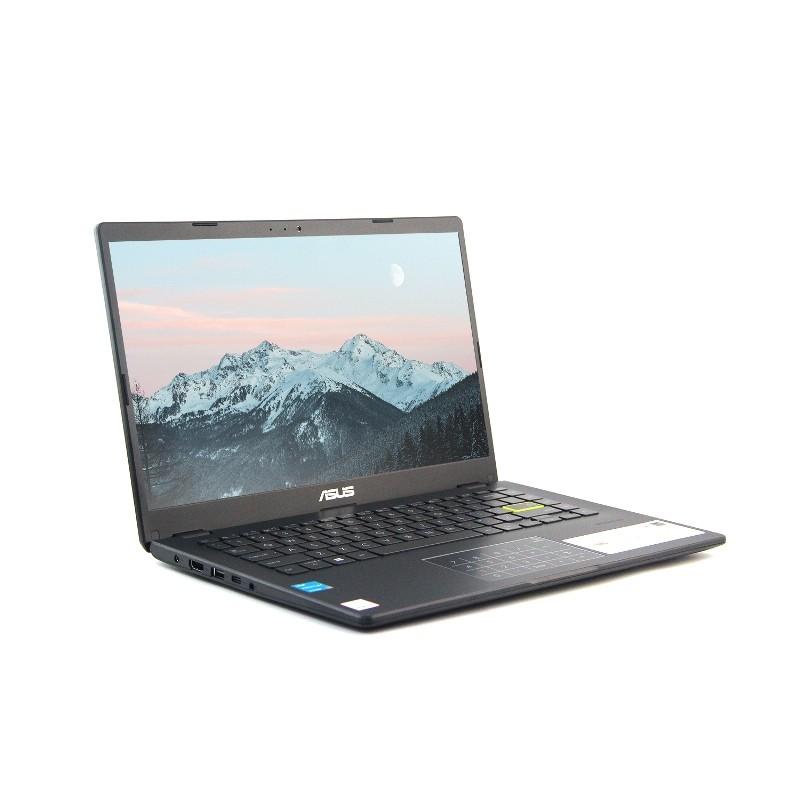 ASUS E410KAO-VIPS621 [INTEL PENTIUM SILVER N6000 | 4GB DDR4 | SSD 256GB | 14&quot; FHD | WINDOWS 11 64 BIT ORIGINAL | GARANSI RESMI | PEACOCK BLUE | WARNA SPECIAL EDITION - TEKNO KITA