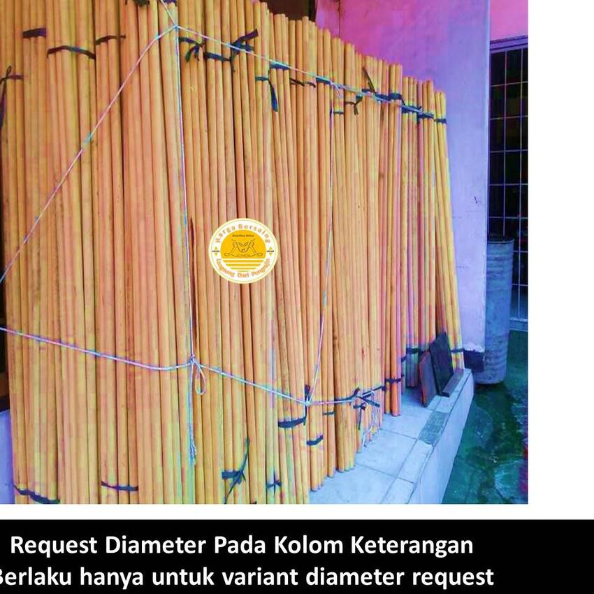 Grosir» Toya Rotan - Tongkat Rotan - Kayu Rotan - Kayu Penjalin - Stik Rotan - Toya Pencak Silat ✼