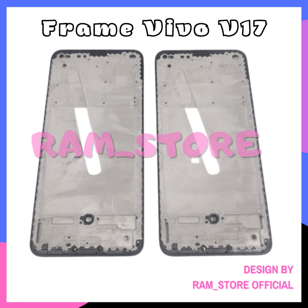 Front Frame Lcd Vivo V17 Tatakan Lcd Tulang Tengah LCD Tatakan Tengah Vivo V17