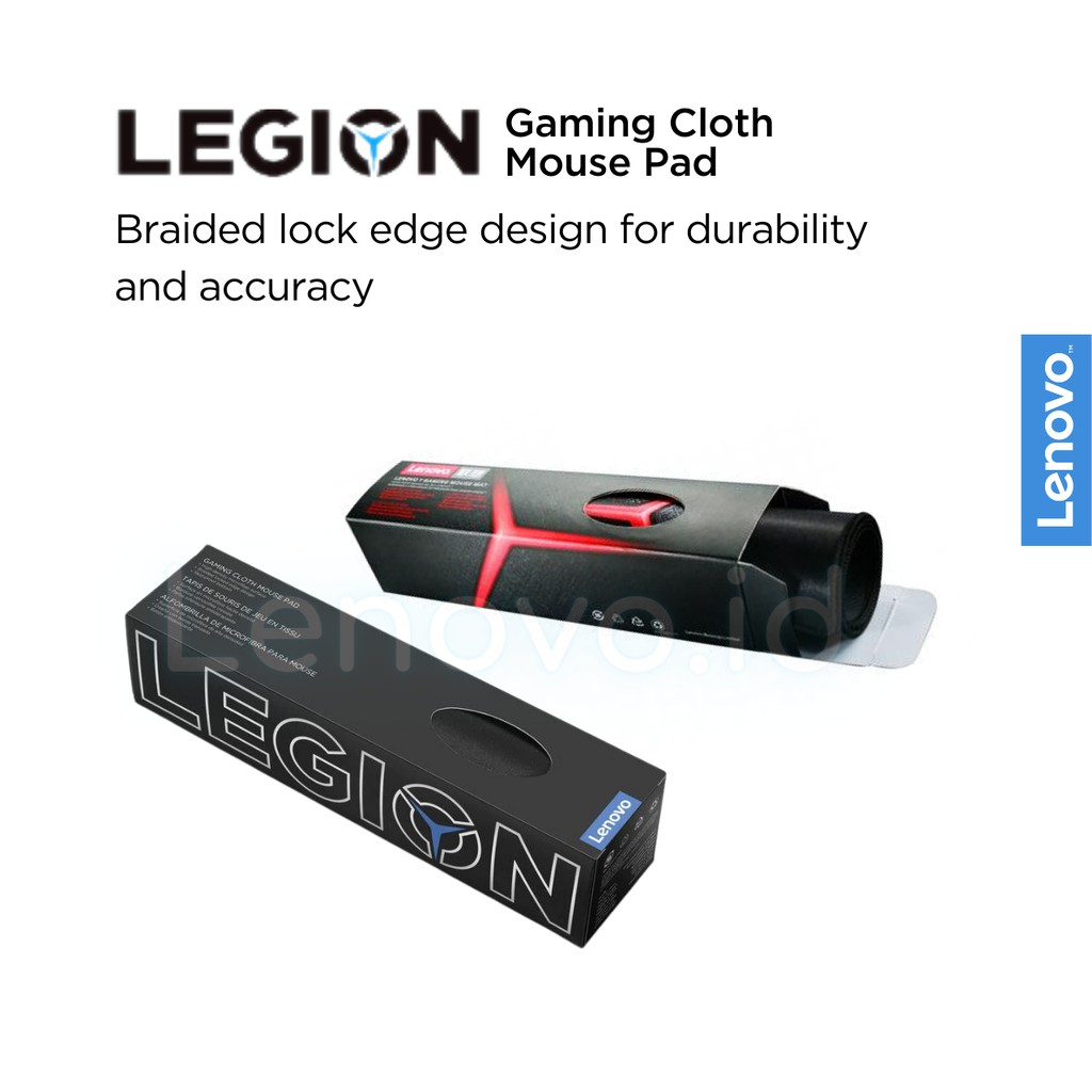 Lenovo Legion Gaming Medium Cloth Mouse Pad / Mat GXY0K07130 (Size 350 x 250 x 3 mm)-8