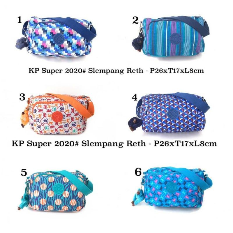 Kipling 2020 tas selempang wanita