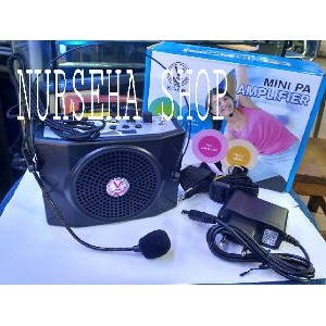 WAISTBAND VPK KU898 MINI PA AMPLIFIER