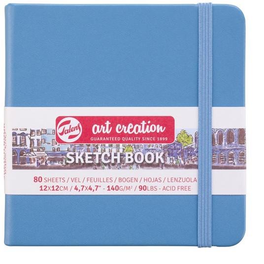 

Big Sale.. talens art creation hardcover sketch book 12x12cm 140gsm