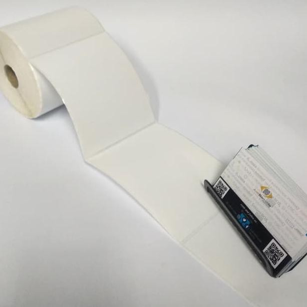 

♂ LABEL PRINTER BARE 100X120MM / 4x4,7 inch 1 LINE SEMICOATED ISI 500 ❇
