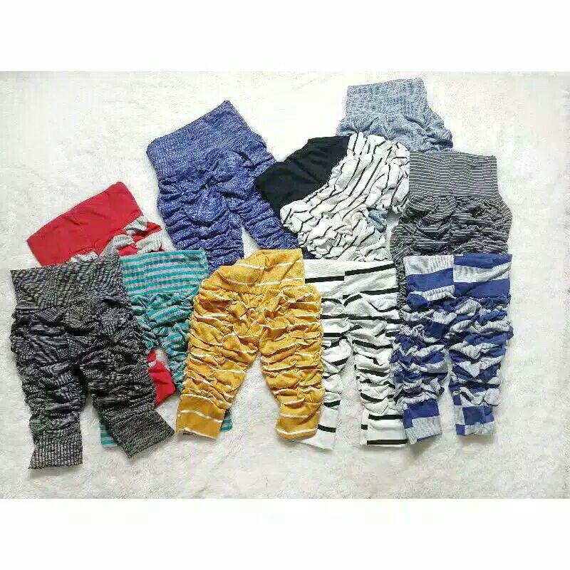 LEGGING SERUT BAYI 0 - 12 BULAN