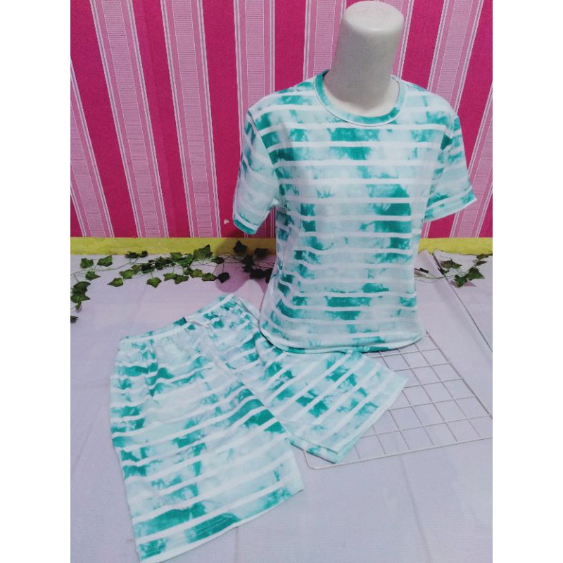 SETELAN CELANA LUCU / SETCEL PRETTY CUTE PENDEK BABYTERRYIMPORT LD 110 PRETTY CUTE