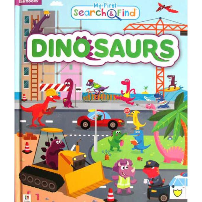 My First Search & Find Dinosaurs Board Book