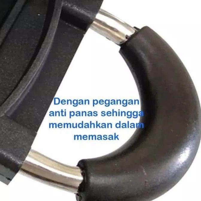 Cetakan kue martabak mini happy call 8 lubang datar cake pan series