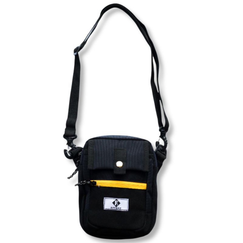 Sling Bag - Flaspack Effort - Tas Selempang Pria - Tas Cowok Cewek