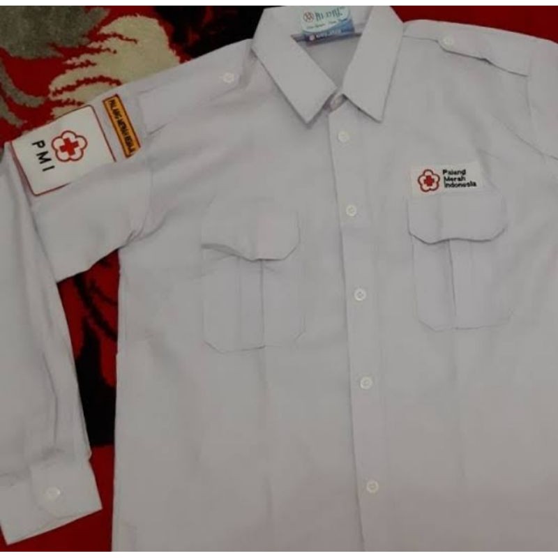 baju pdh PMR/PMI