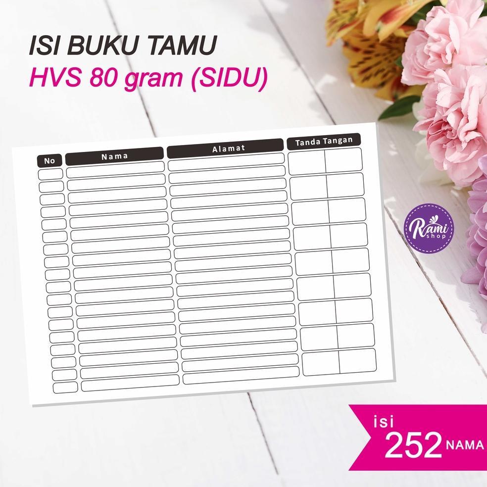 

[PeV㊍] Buku tamu pernikahan soft cover murah //Koleksi termurah