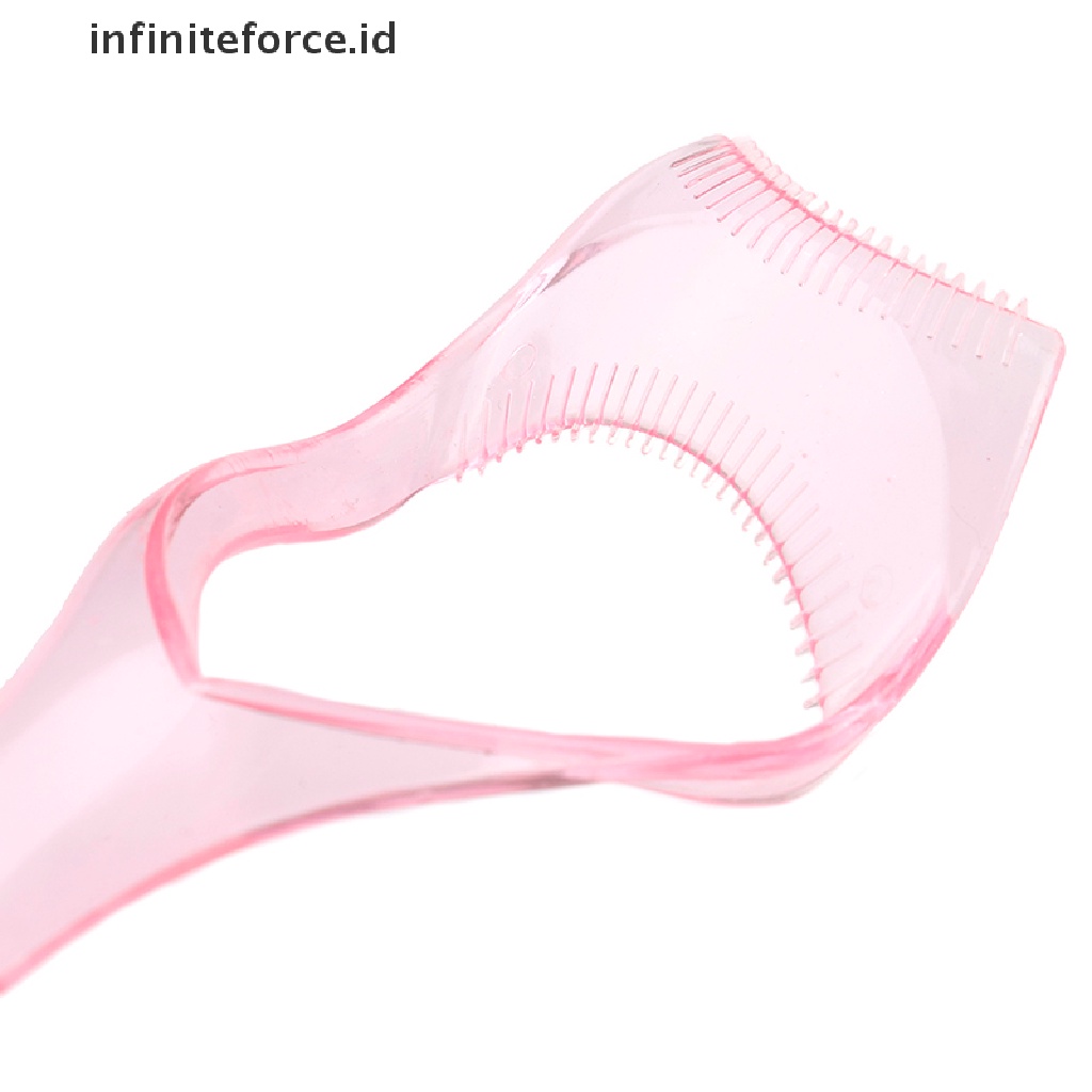 (Infiniteforce.Id) Sisir Panduan Aplikator Maskara 3 In 1