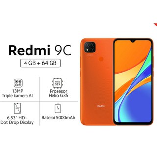 [SEGEL + SIAP KIRIM] Xiaomi Redmi 9C (3GB+32GB) (4GB+64GB) GARANSI RESMI
