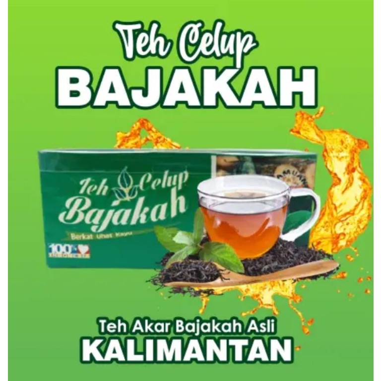 TEH CELUP BAJAKAH PREMIUM ASLI KALIMANTAN