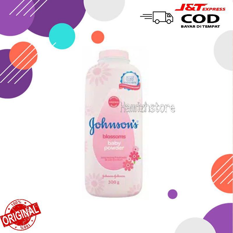 Johnson's Baby Powder 300gr || Bedak bayi
