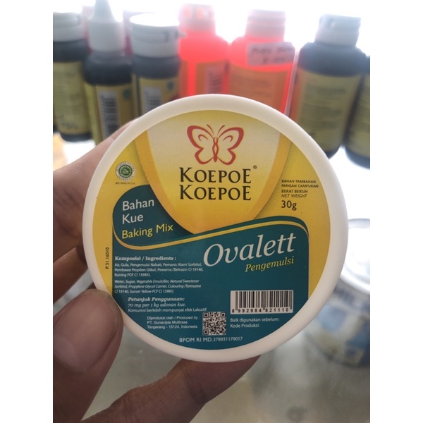 

Ovallet koepoe koepoe 30g