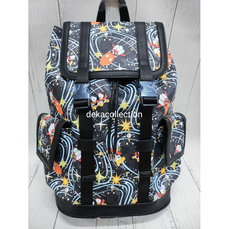 BACKPACK PRIA WANITA GUCCI DISNEY X DONALD DUCK TAS RANSEL GUCCI TAS PUNGGUANG GUCCI