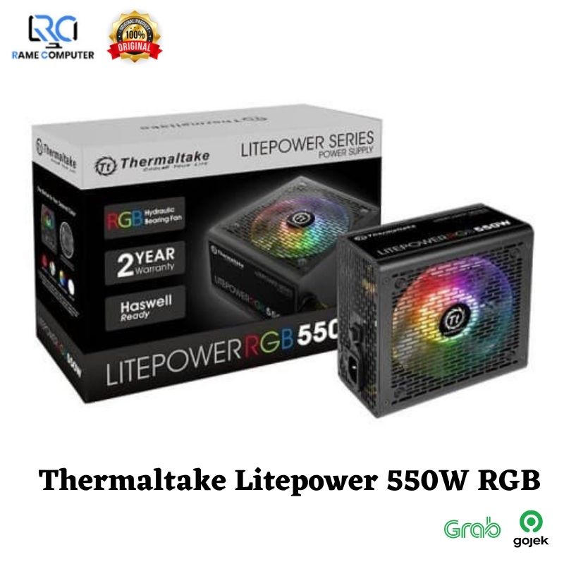 Power supply thermaltake litepower 550W RGB