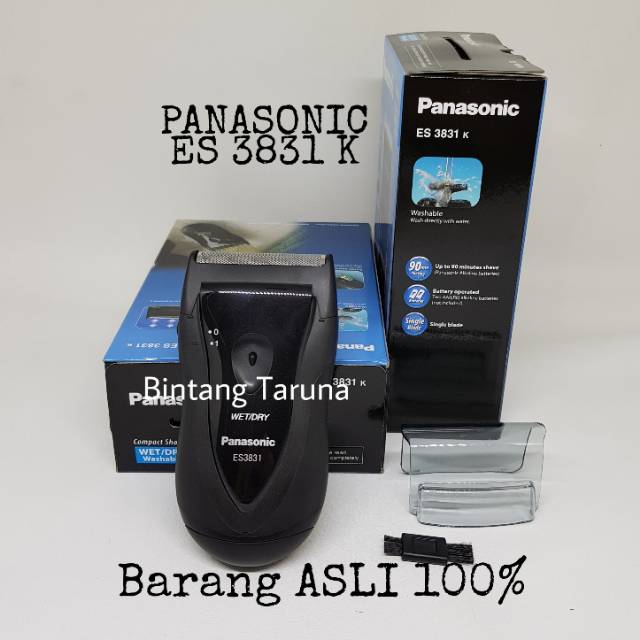 Shaver Panasonic ES3831k Compact Shaver Panasonic ES-3831K