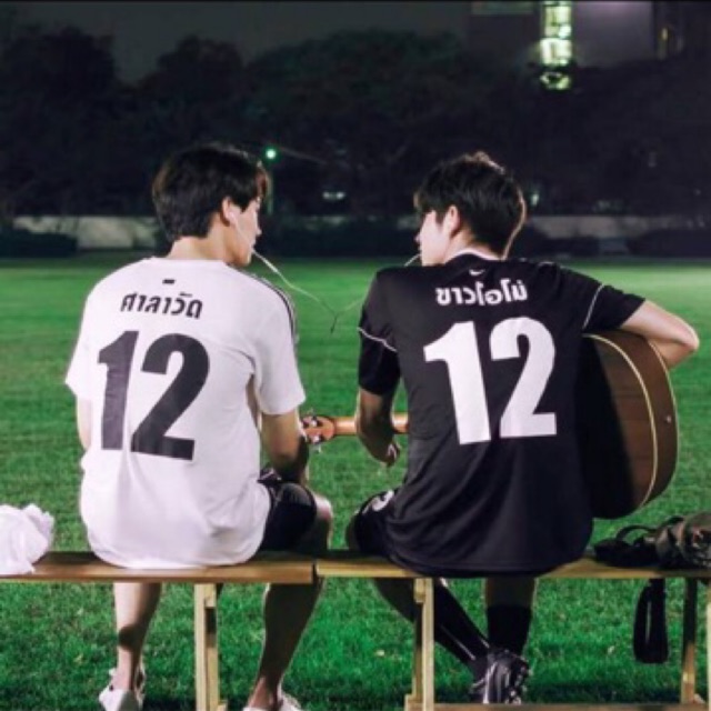 Kaos T-Shirt jersey Sarawat-2gether the series unofficial