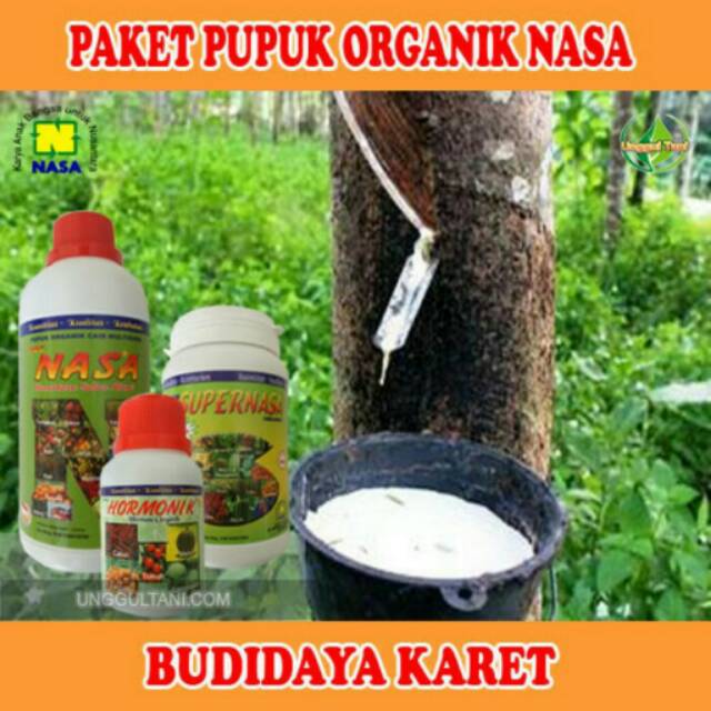PAKET PUPUK ORGANIK BUDIDAYA KARET