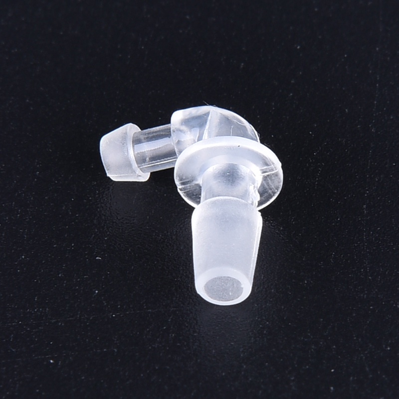 {LUCKID}2XHearing Aid Accessories Earphone Cord Tubing Connector GN Style Tubing Adaptor