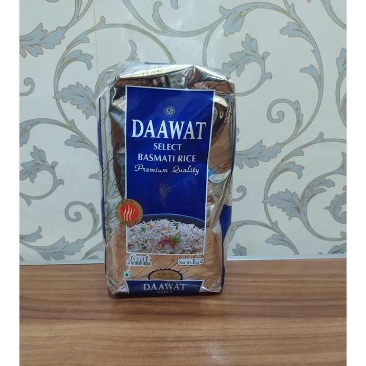 

Beras Basmati Rice Daawat Select Premium Quality 1 Kg