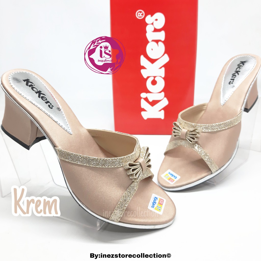 WEDGES SANDAL WANITA KICKERS KODE P-2 MURAH HARGA GROSIR