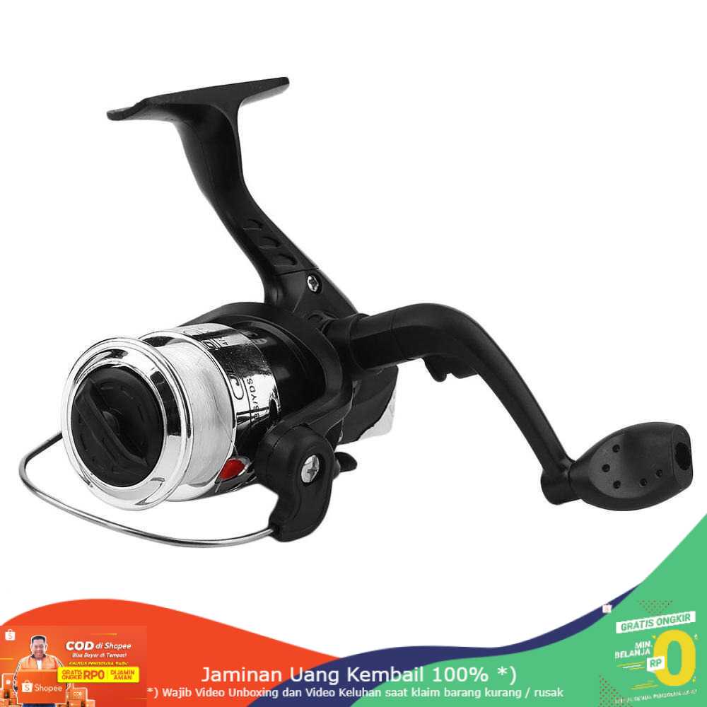 (BISA COD) RVOSTR JINLI JM200 Reel Pancing Spinning 3+1 Ball Bearing 5.2:1