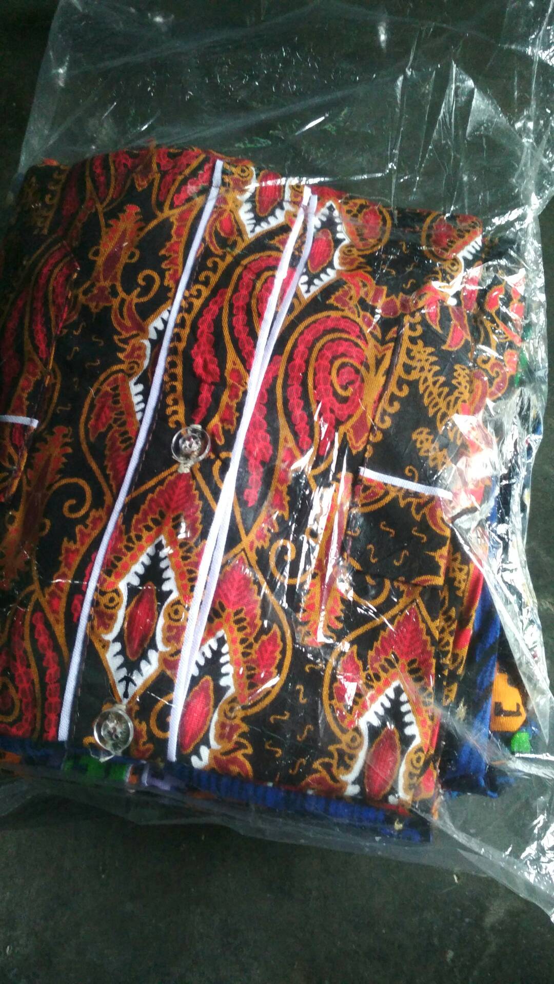 Batik Bagansiapiapi Anak Usia 4 Tahun