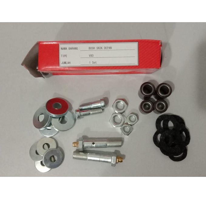 REPAIR KIT BOSH SHOCK SKOK DEPAN V80 V 90 / BOS SKOK DEPAN V80 V 80 MAX1