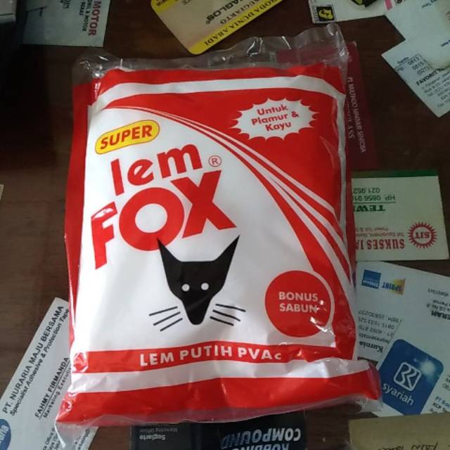 

LEM FOX PUTIH