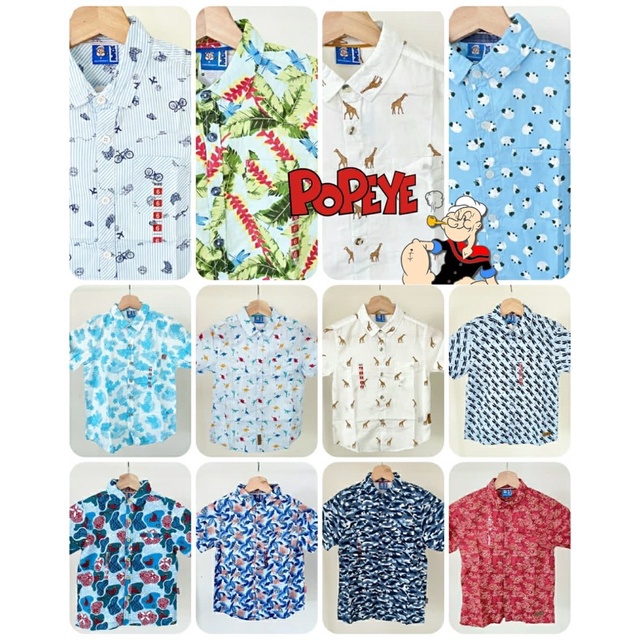 Kemeja Popeye Anak