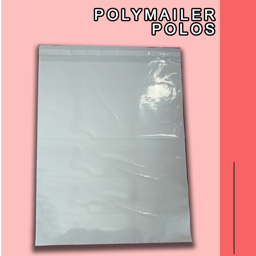 

Plastik Polymailer Plastik Packing POLOS Size 25x35
