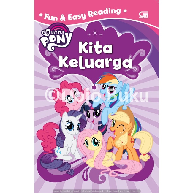 Buku My Little Pony by Hasbro International Inc