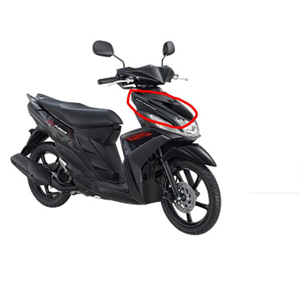 Cover Dasi Tameng Yamaha Mio M3 Warna Hitam