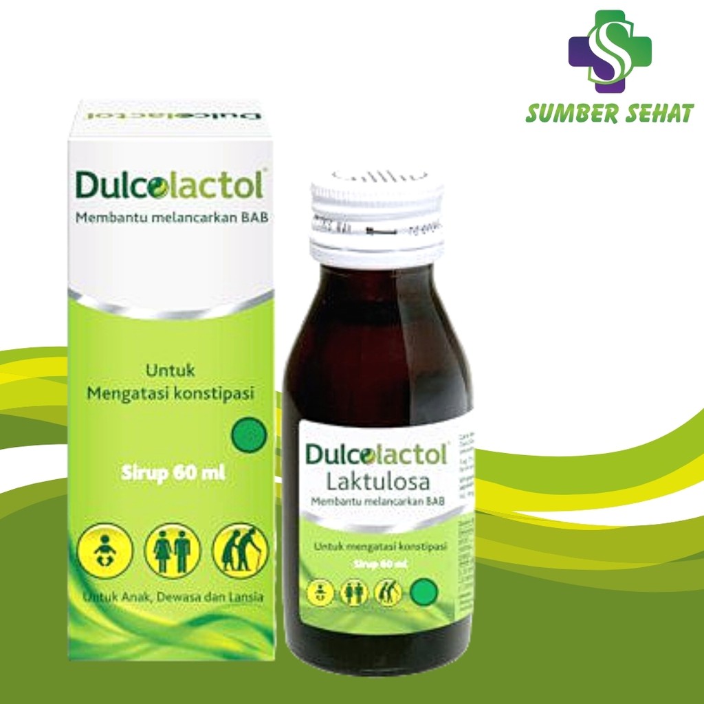 DULCOLACTOL SIRUP 60 ML