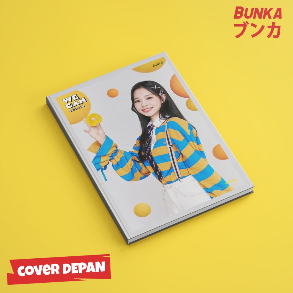 

Notebook KPOP Weekly We Can Jihan Hardcover A5 Buku Tulis Catatan Notes Agenda Planner Jurnal