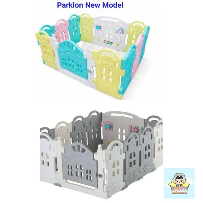 Parklon Fence 10+2 Pagar Pembatas Anak Bayi