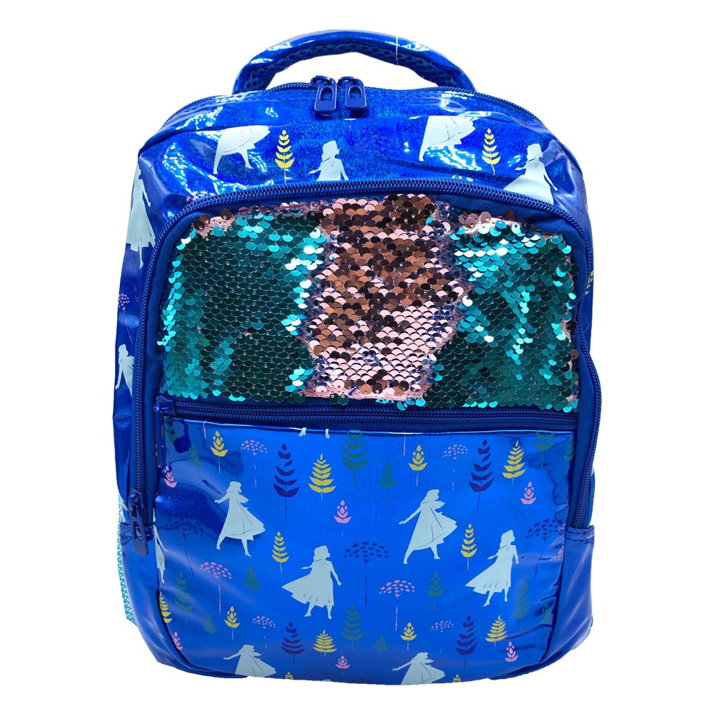  Tas  Ransel Medium Sequins Original Disney Frozen  2  